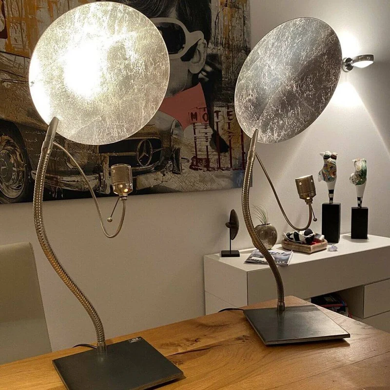 Catellani & Smith Luce d’Oro T LED Tischlampe