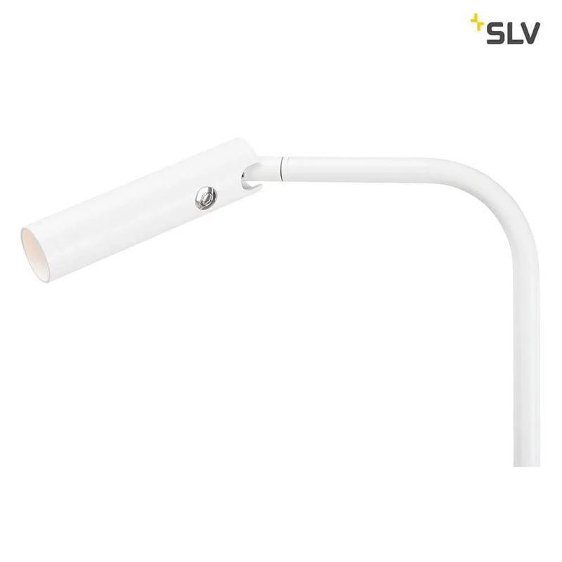 Karpo LED Stehleuchte Weiß 3000K