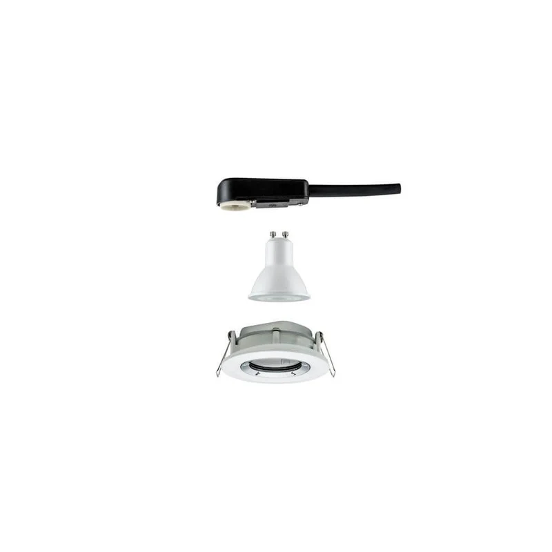 LED Einbaustrahler Nova Plus IP65 4000K 230V Weiß, Chrom