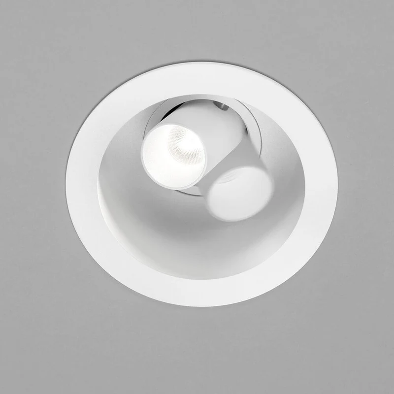 LED Decken-Einbauleuchte Run Weiß