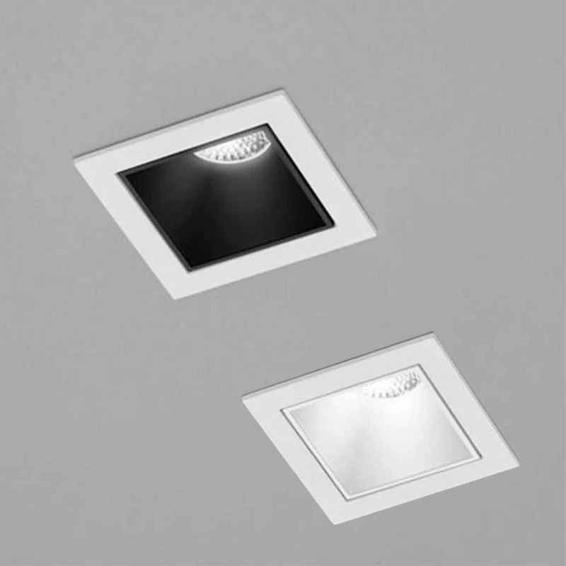 Mini LED Einbaustrahler PIC eckig 500lm