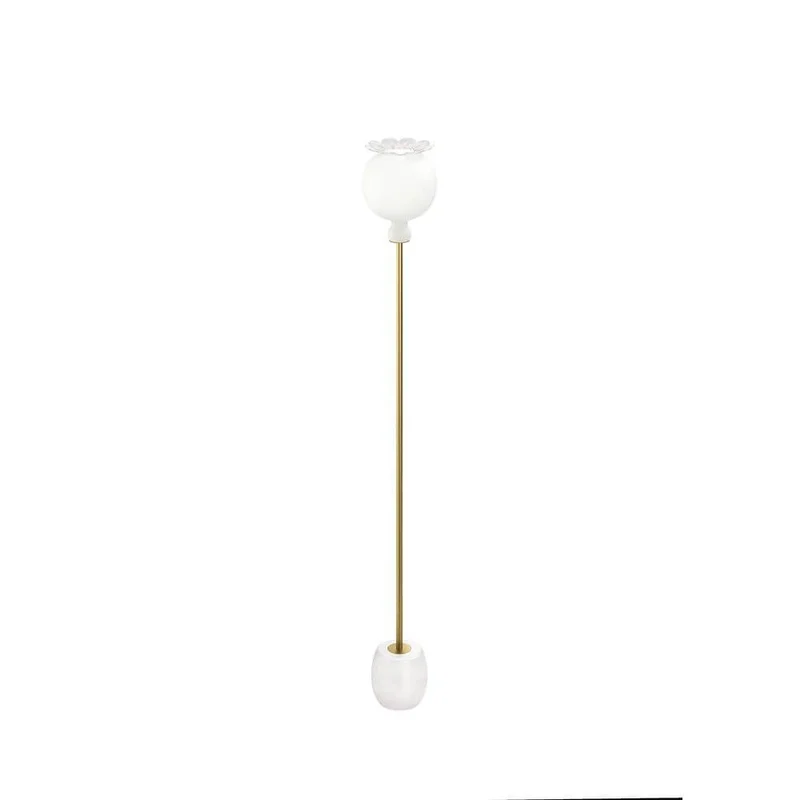 Kundalini Stehlampe Opyo 172cm Glanzlackoptik Dimmbar