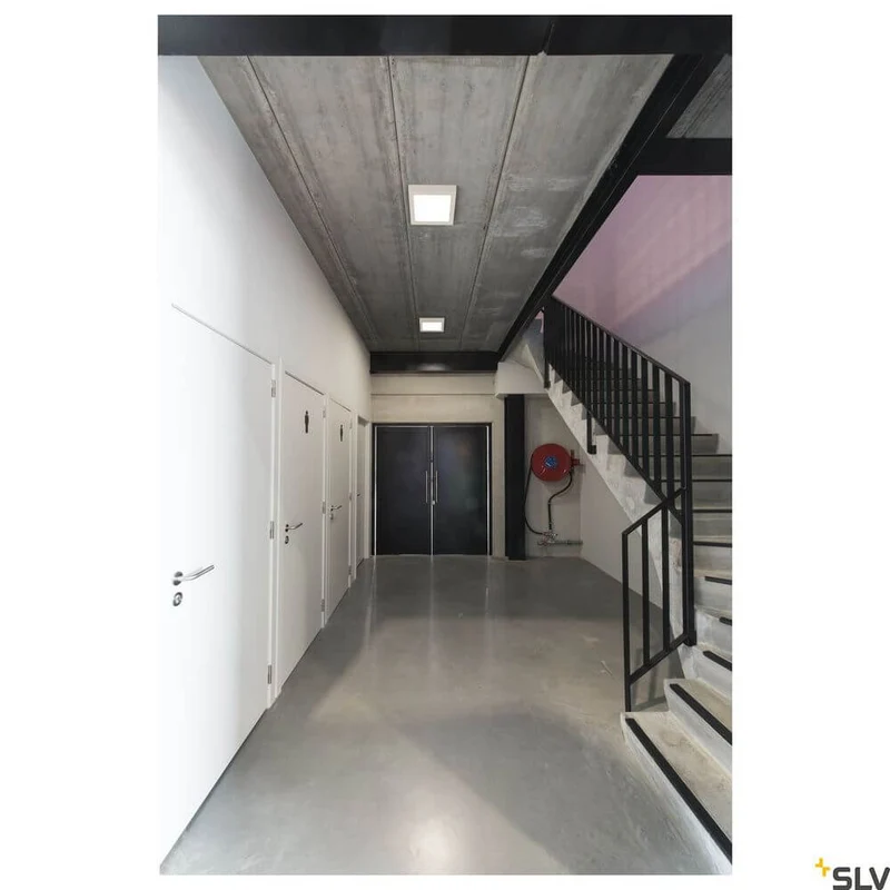 Senser 24 LED Deckenlampe 3000K Eckig Weiß