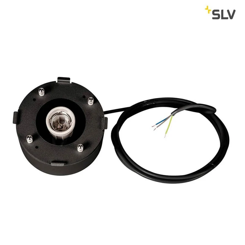 Para Dome E27 Pendelleuchte Schwarz