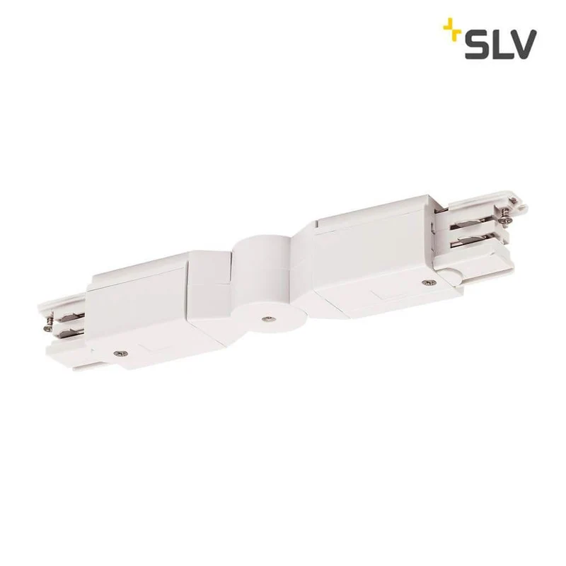 Flexverbinder für S-Track 3P.-Schiene Weiß