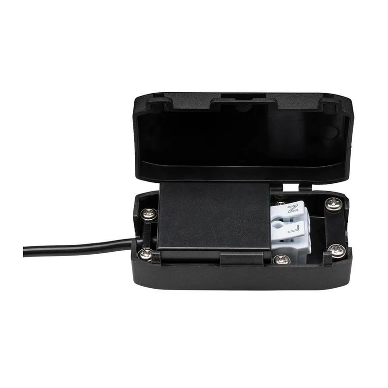 3er-Set LED Einbauleuchten Calla IP65 4000K Chrom-Matt