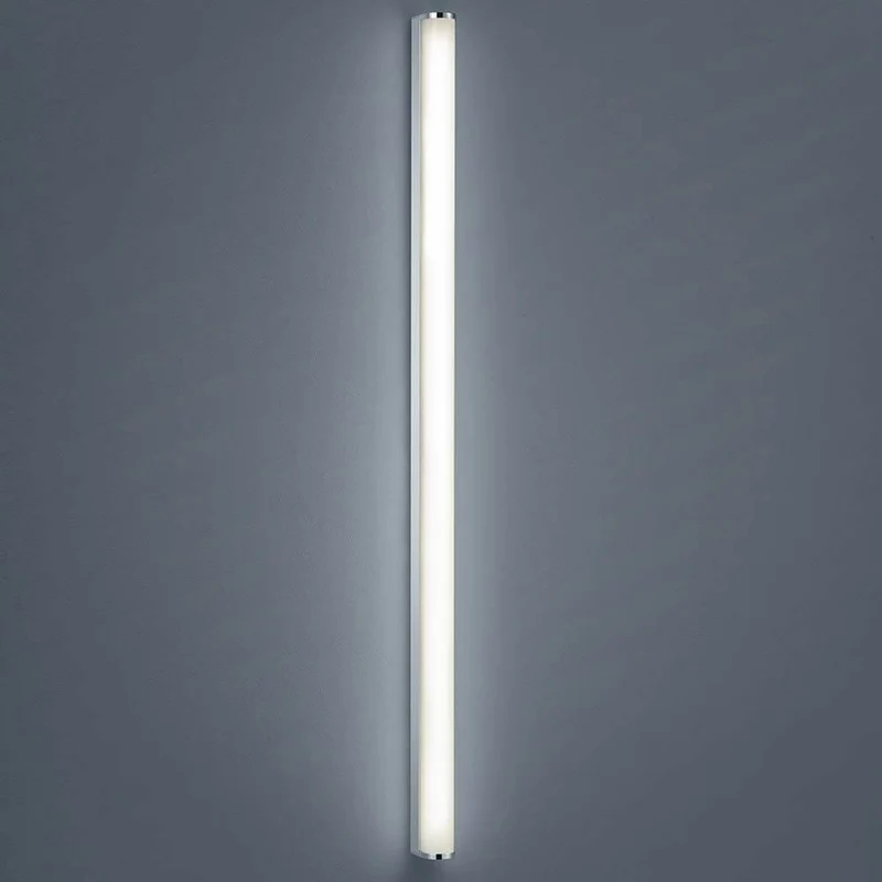 LED Wandleuchte Ponto Chrom