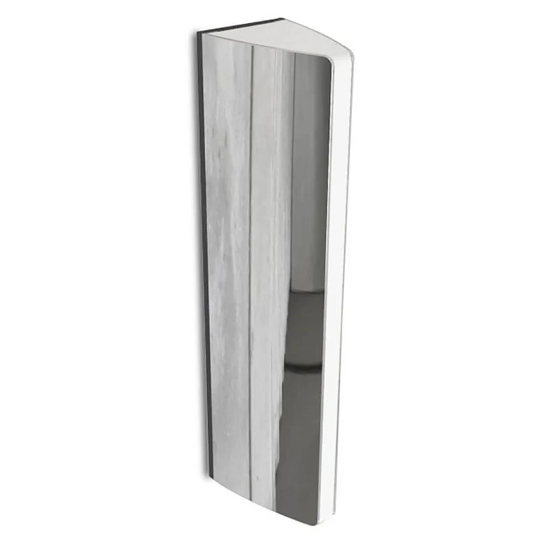 LED Außenwandleuchte Leo IP44 Chrom