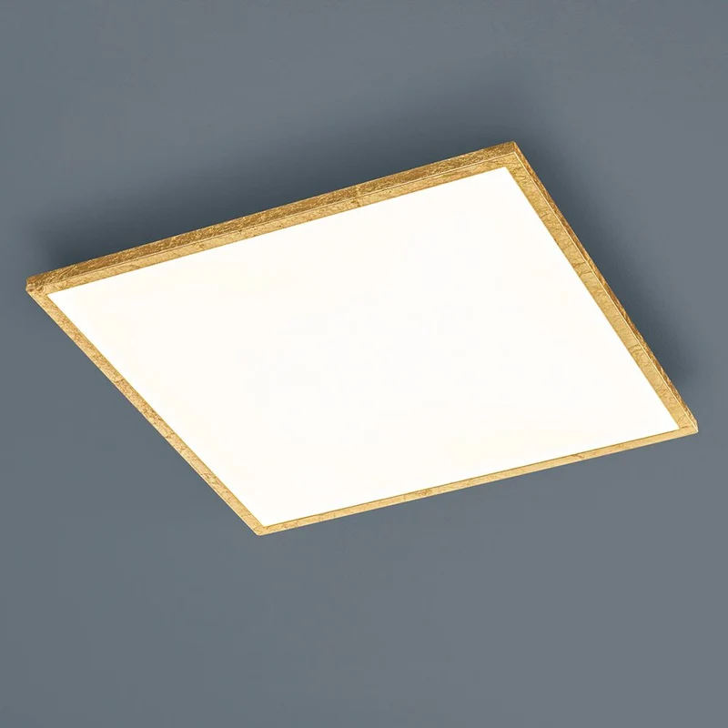 LED Deckenleuchte Rack Blattgold
