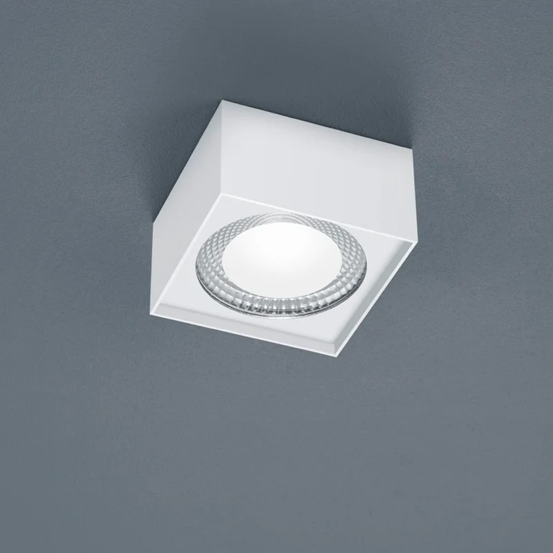 LED Deckenleuchte Kari Weiß