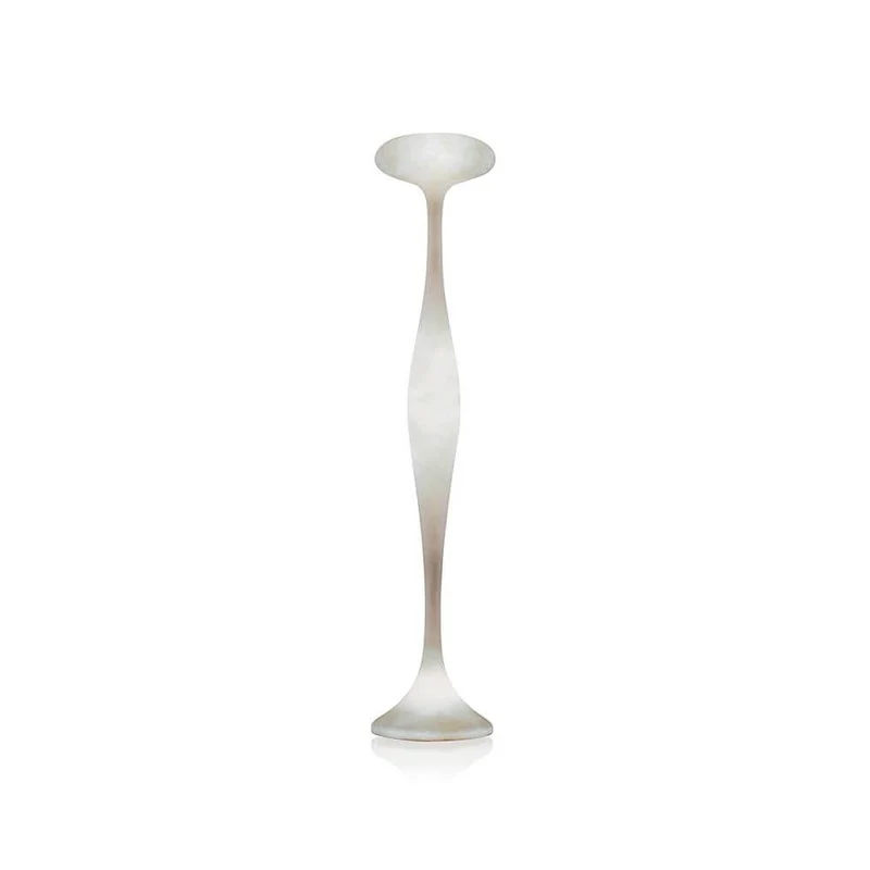 Kundalini Fiberglas Stehlampe Eta 200cm Dimmbar