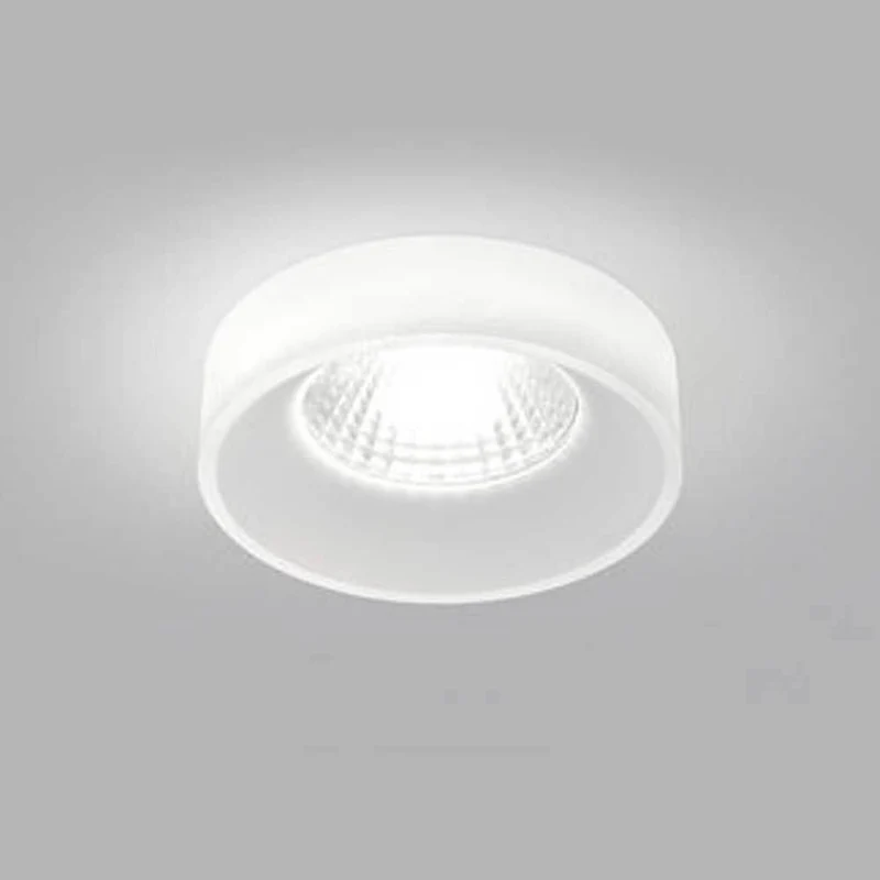 LED Decken-Einbauleuchte Iva Dimmbar satiniert IP44