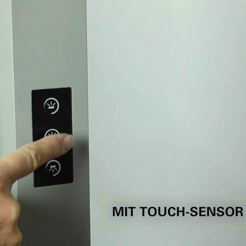 LED Büro Stehlampe Motion 9600lm Präsenzmelder & Tageslichtsensor Weiß