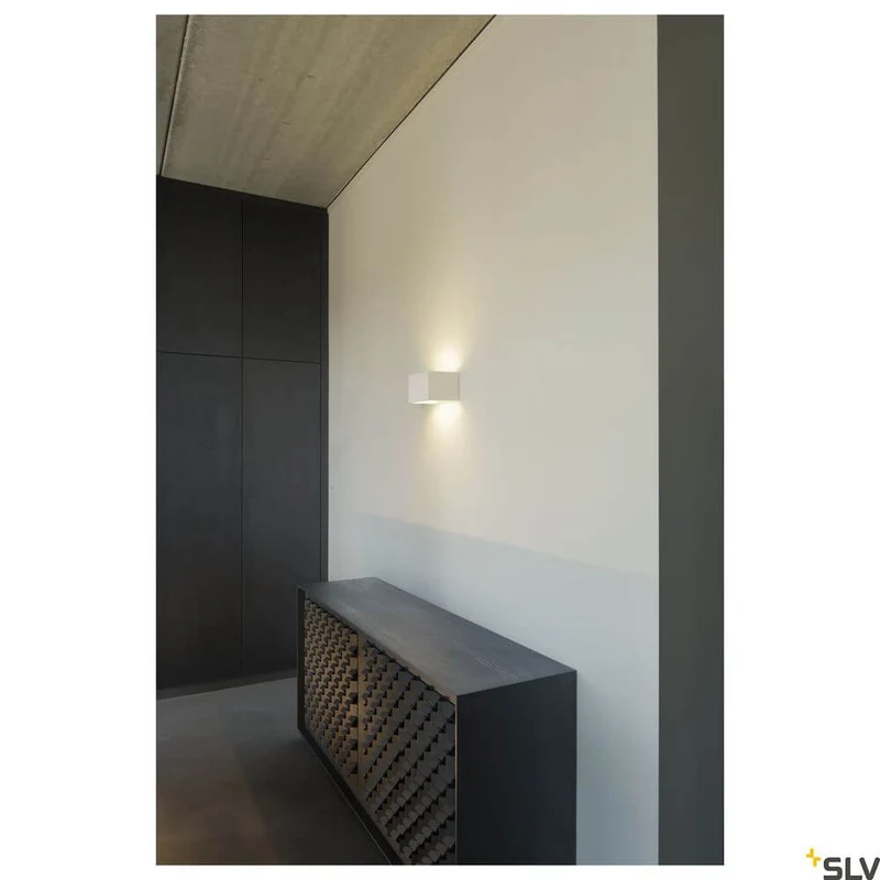 Plastra Qt-De12 Wandlampe Weiß