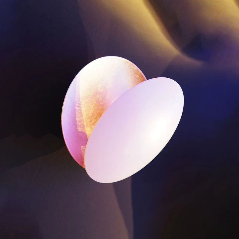 Catellani & Smith Lederam WF 17 LED Wandlampe