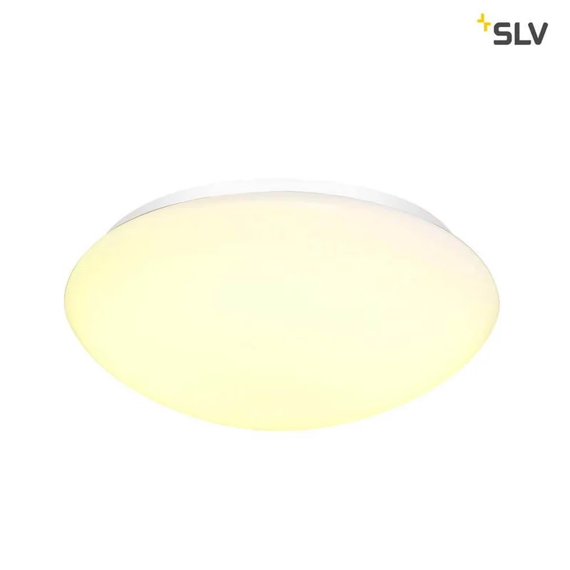 Lipsy 40 Dome LED Außen-Aufbauleuchte Weiß IP44