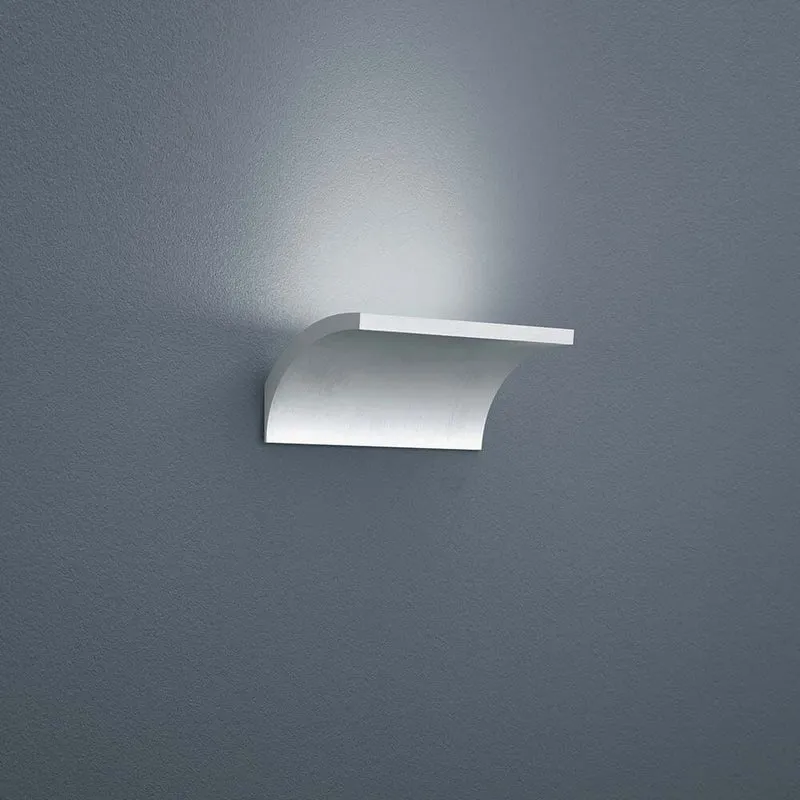 LED Wandlampe Adeo Nickel-Matt