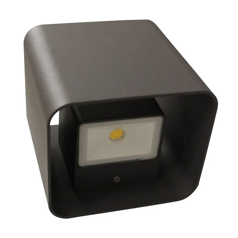 LED Außenwandleuchte Dodd IP54 Anthrazit