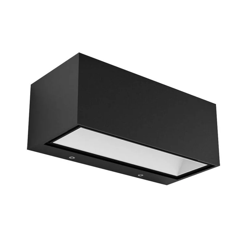 LED Außen-Wandleuchte Gemini IP54 Anthrazit