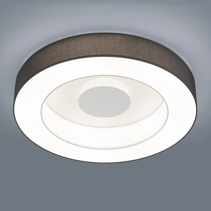 LED Deckenleuchte Lomo Weiß, Anthrazit