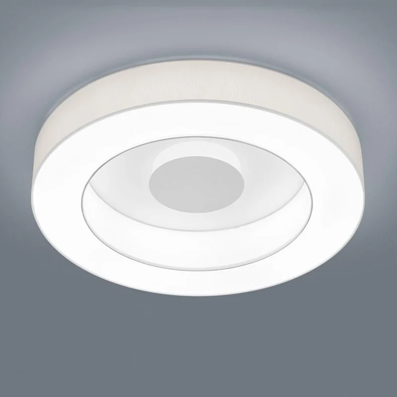 LED Deckenleuchte Lomo Weiß, Weiß