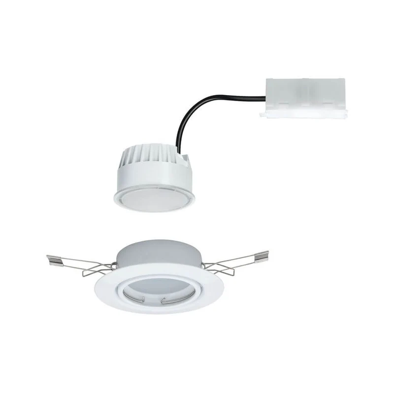 LED Einbauleuchte Base rund Weiß
