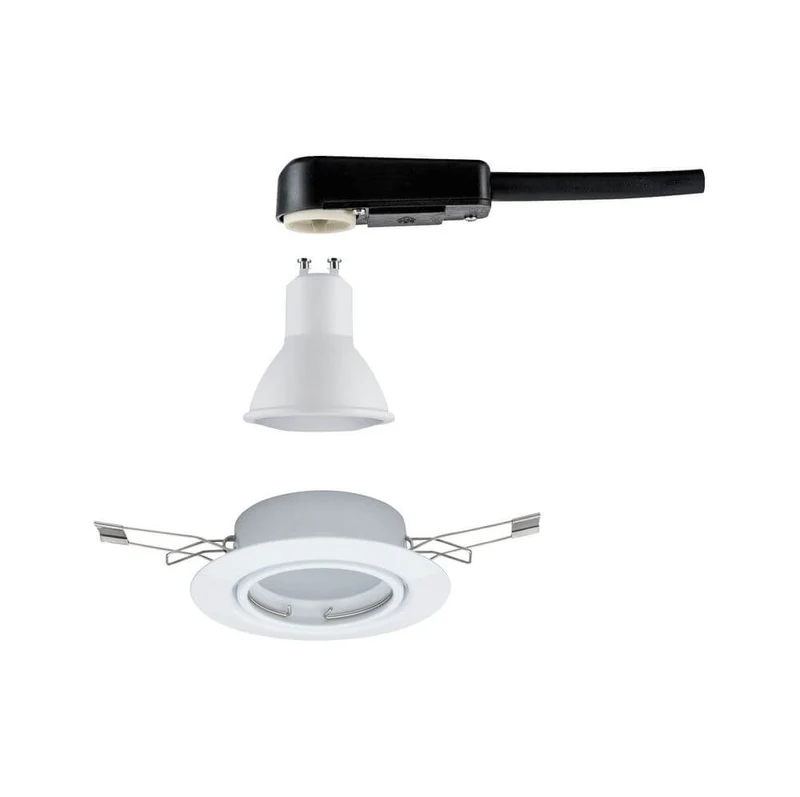 Einbauleuchte LED Base rund GU10 Weiß