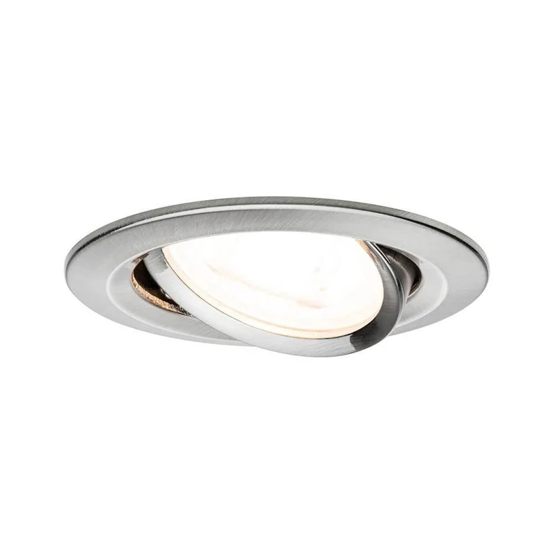 Einbauleuchte Nova rund schwenkbar LED 1x6,5W 2700K GU10