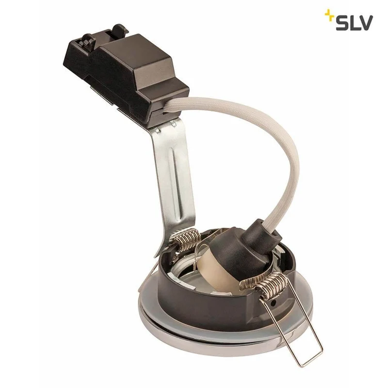 Dolix Out Einbaustrahler 230V IP65 Rund Chrom