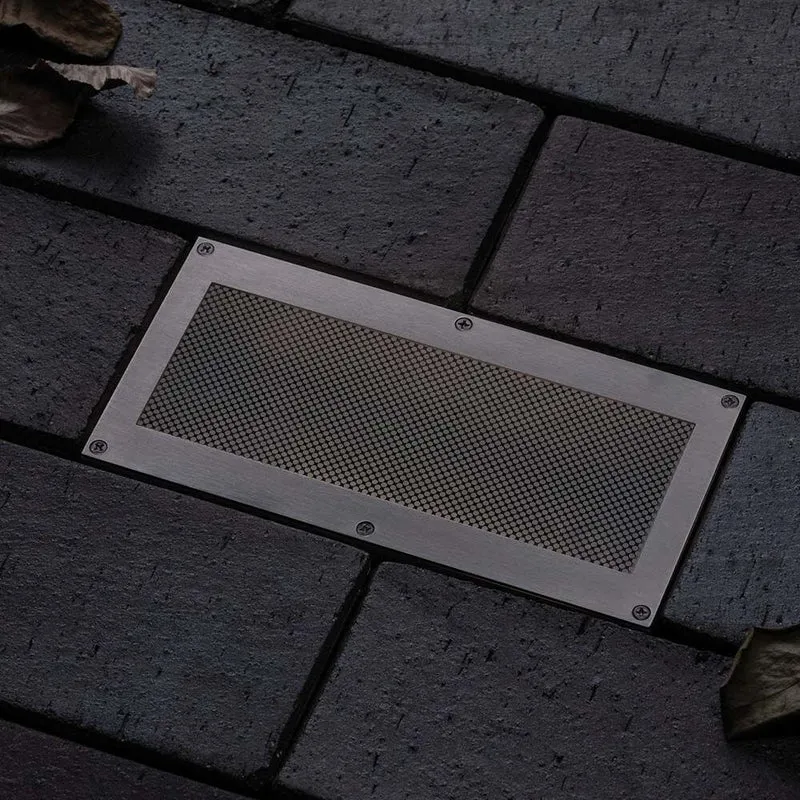 LED Solar Bodeneinbaulampe Aron mit Sensor IP67 3000K