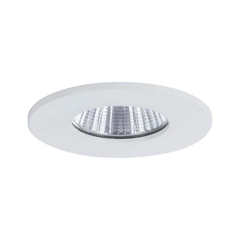 LED Einbauleuchten-Set Calla IP65 rund starr Weiß