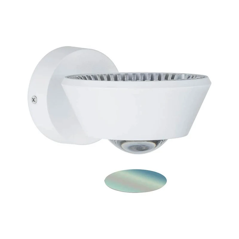 Wandleuchte Sabik IP44 LED Dimmbar 13W Weiß 230V