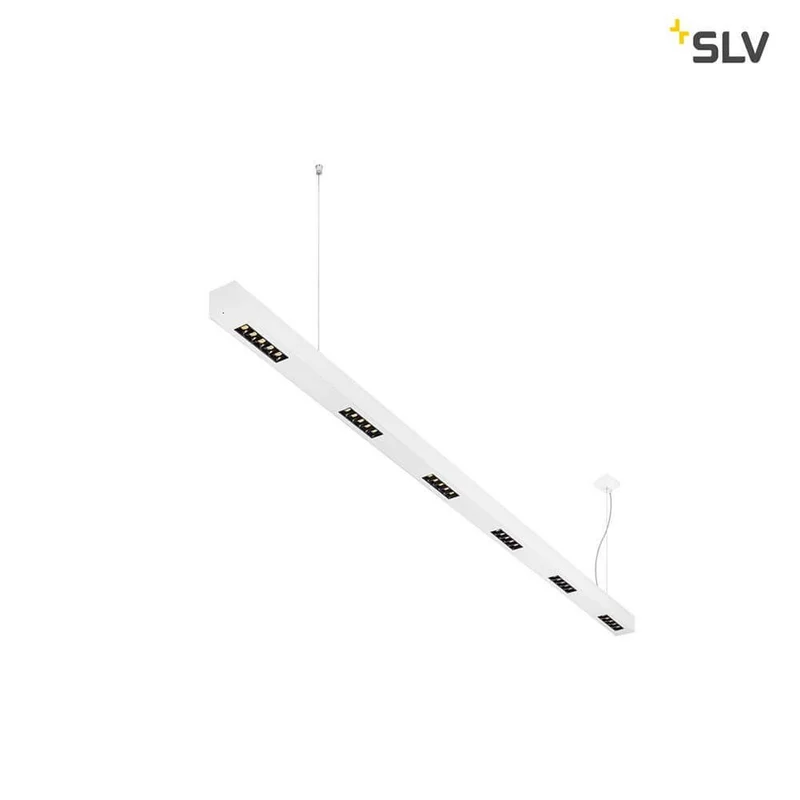 Q-Line LED Pendelleuchte 2m Weiß 4000K