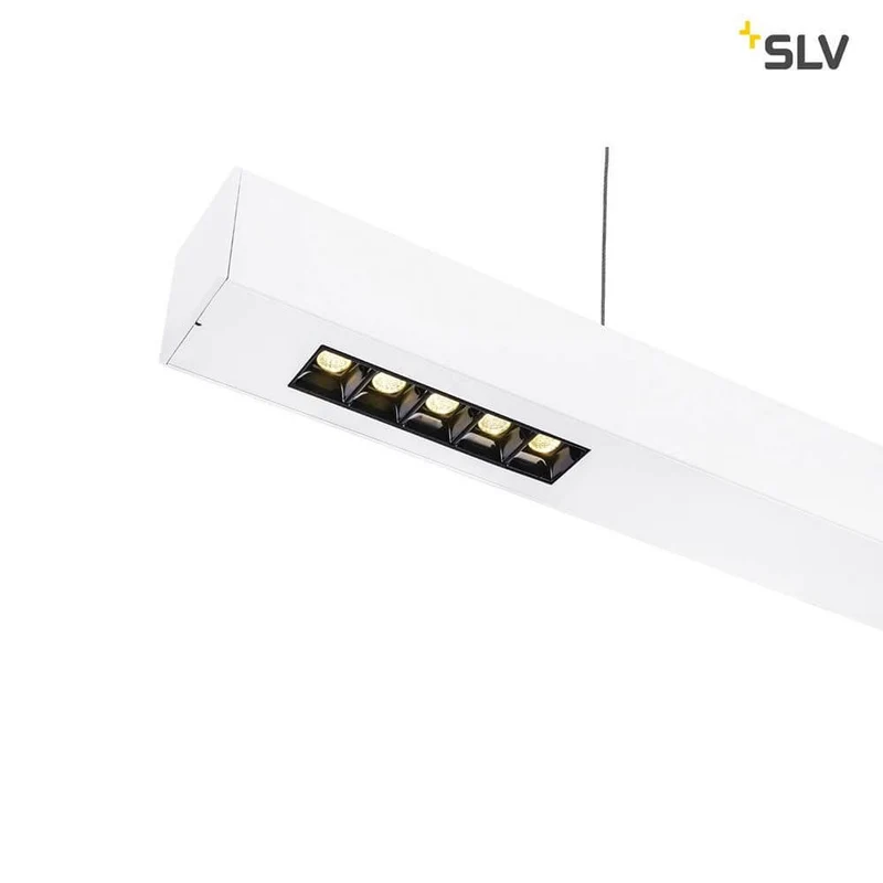 Q-Line LED Pendelleuchte 2m Weiß 4000K