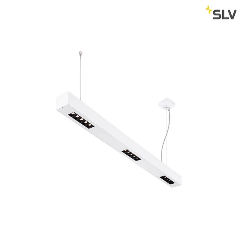 Q-Line LED Pendelleuchte 1m Weiß 3000K