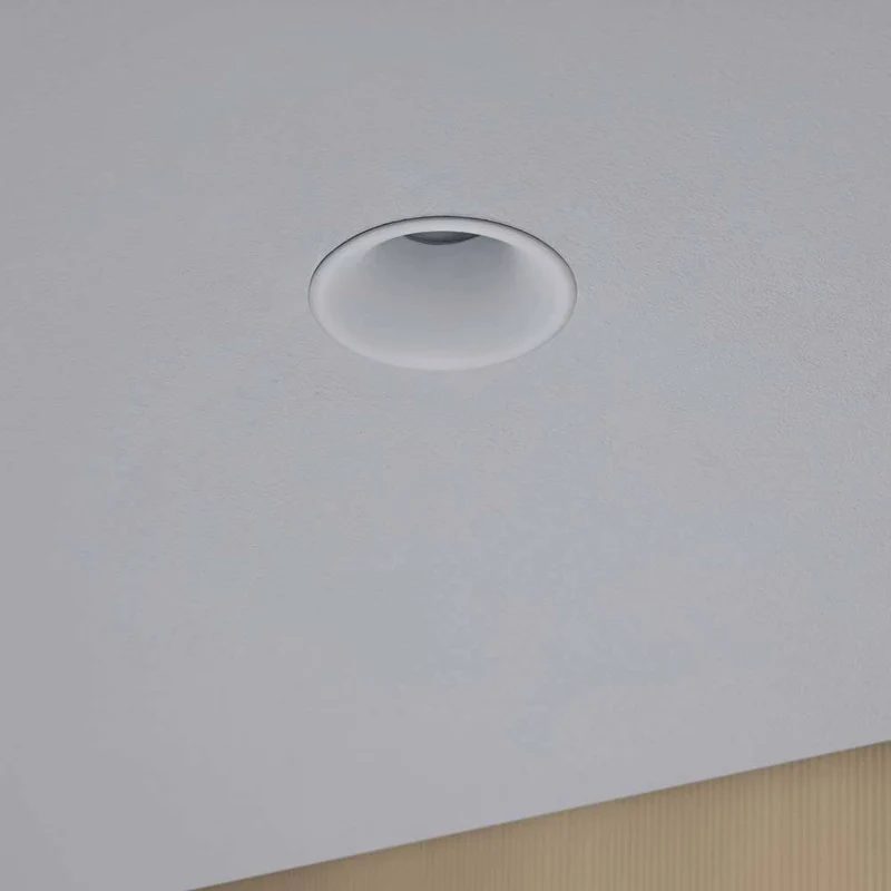 3er-Set LED Einbaulampen Cymbal Coin Warmdimmfunktion IP44 Weiß