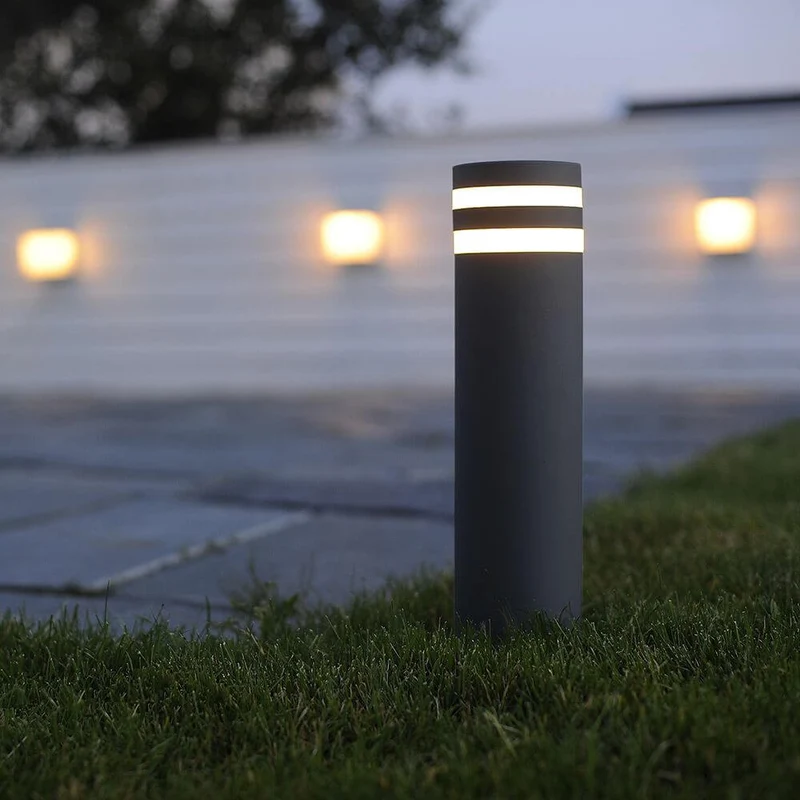 Pollerlampe Focus IP44 40cm Anthrazit