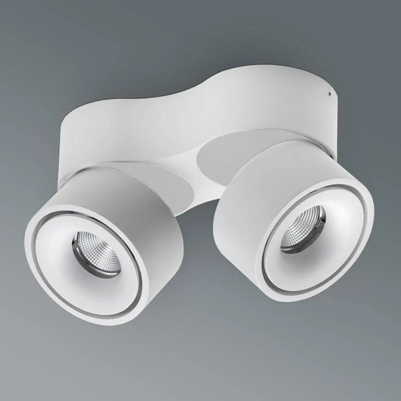 LED Deckenspot Simple 2x680lm Weiß