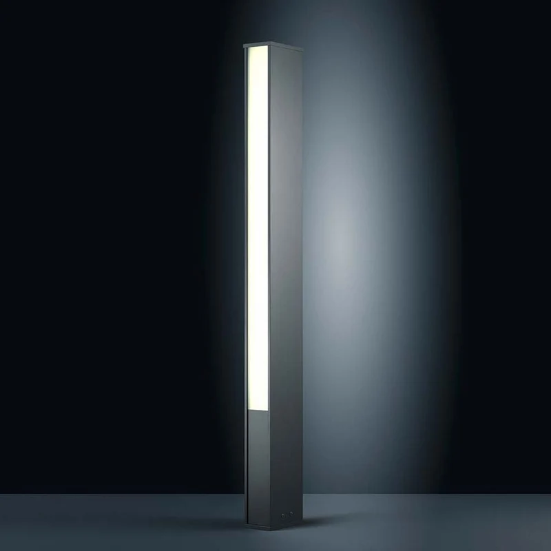 LED Gehwegleuchte Tendo 125cm IP55 Graphit