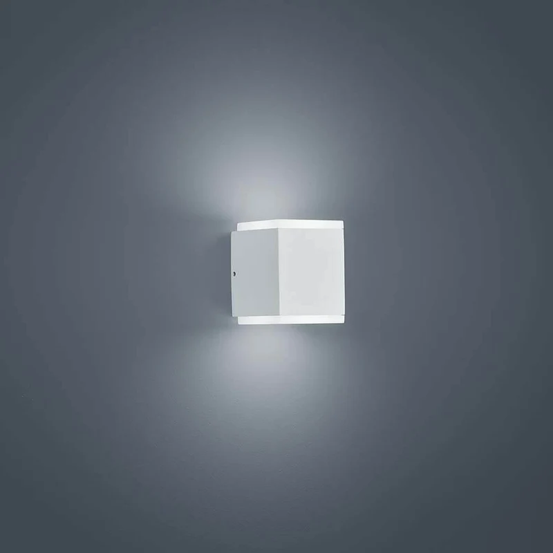 LED Wandaussenleuchte Kibo IP54 Weiß