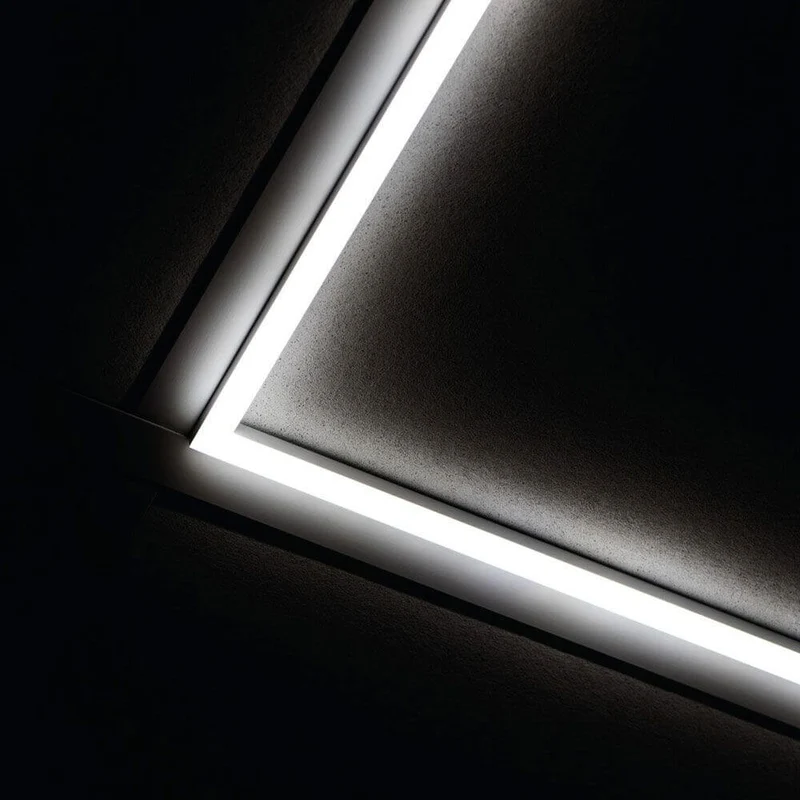 LED Einlegerahmen für Odenwalddecke 62 x 62cm Neutralweiß