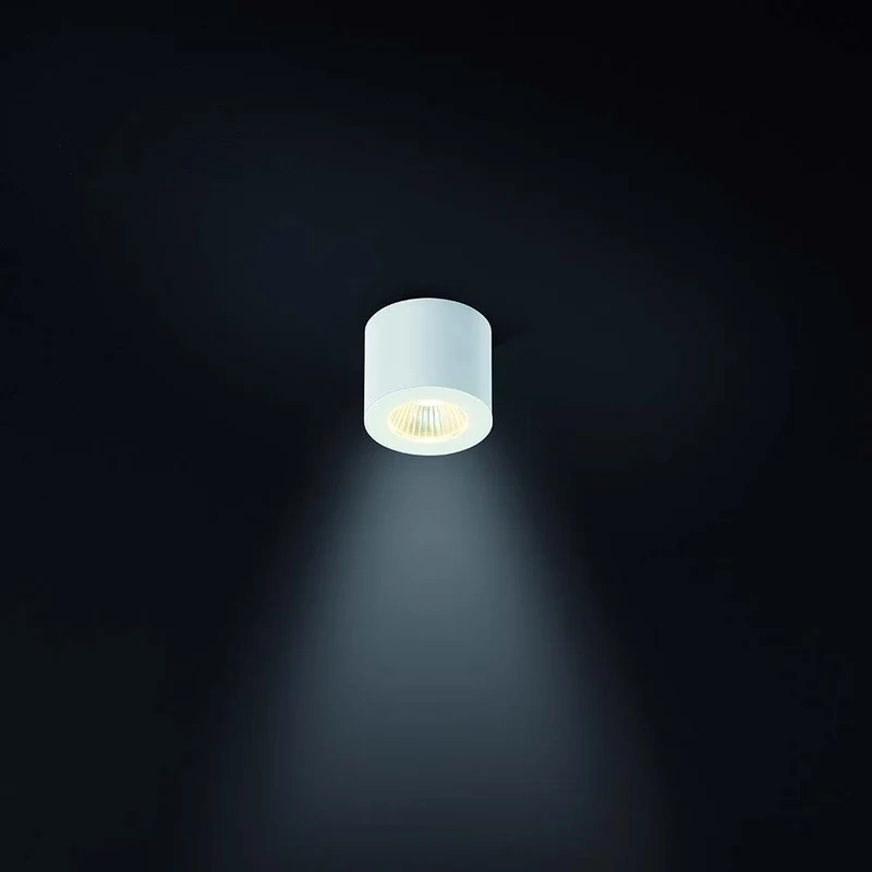 LED Deckenlampe Oso Weiß