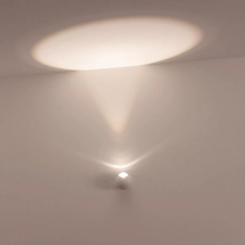 LED Decken- & Wandleuchte schwenkbar Weiß