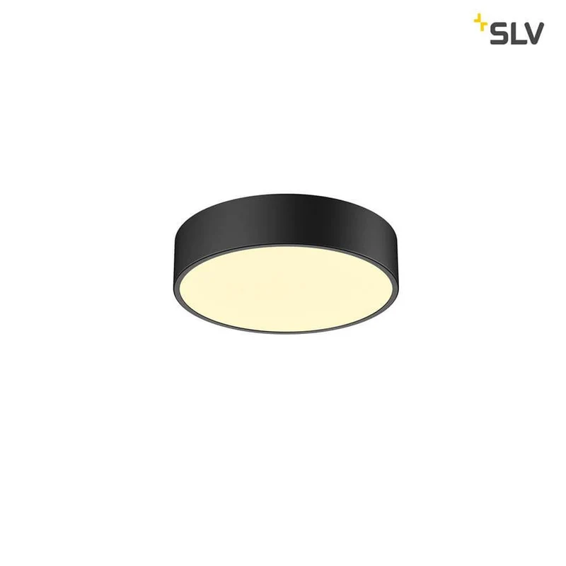 Medo 30 Corona LED Aufbauleuchte Dali Schwarz
