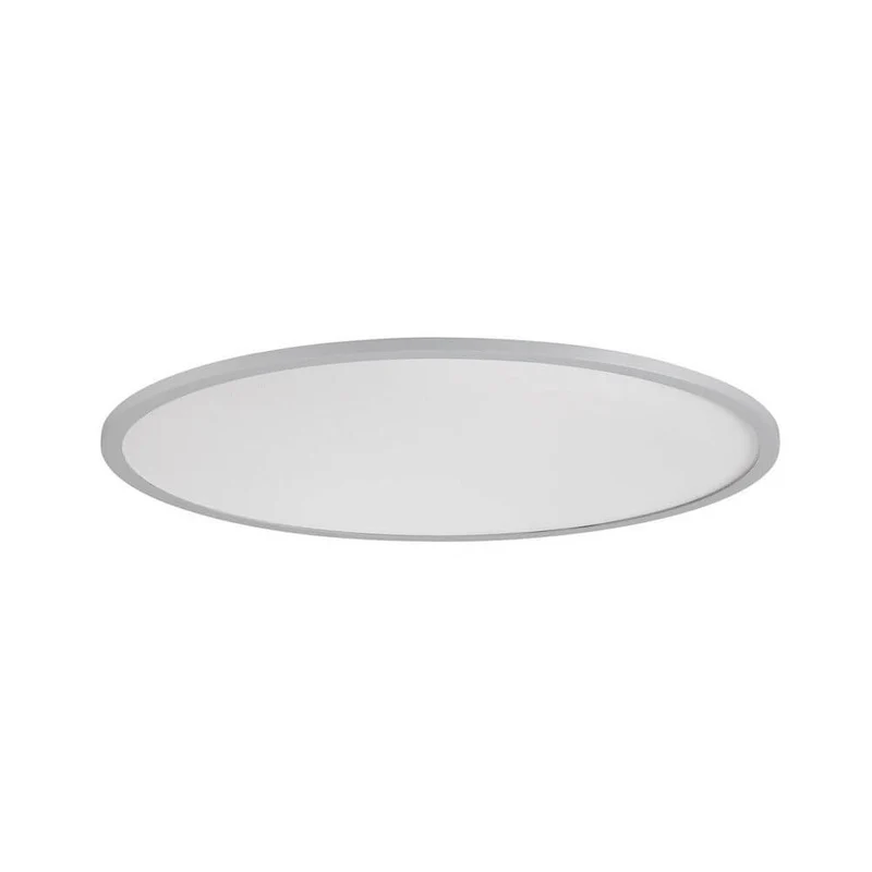 Panel 60 Rund LED Deckenaufbauleuchte Grau 3000/4000K