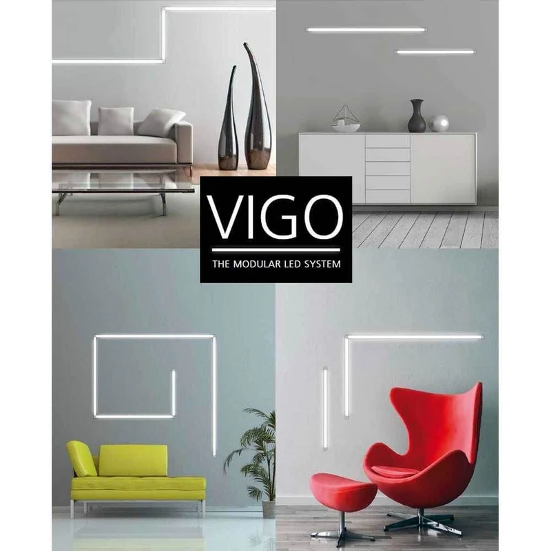 60W Betriebsgerät + Dimm-Modul + Fernbedienung Vigo
