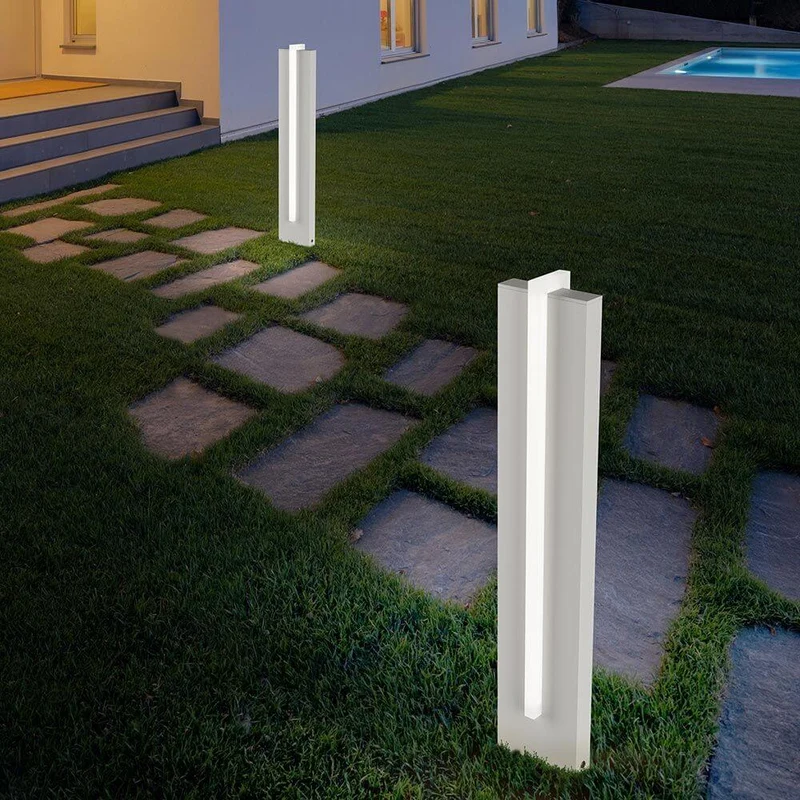 LED Außenstandlampe Oki IP54 2805lm Graphit