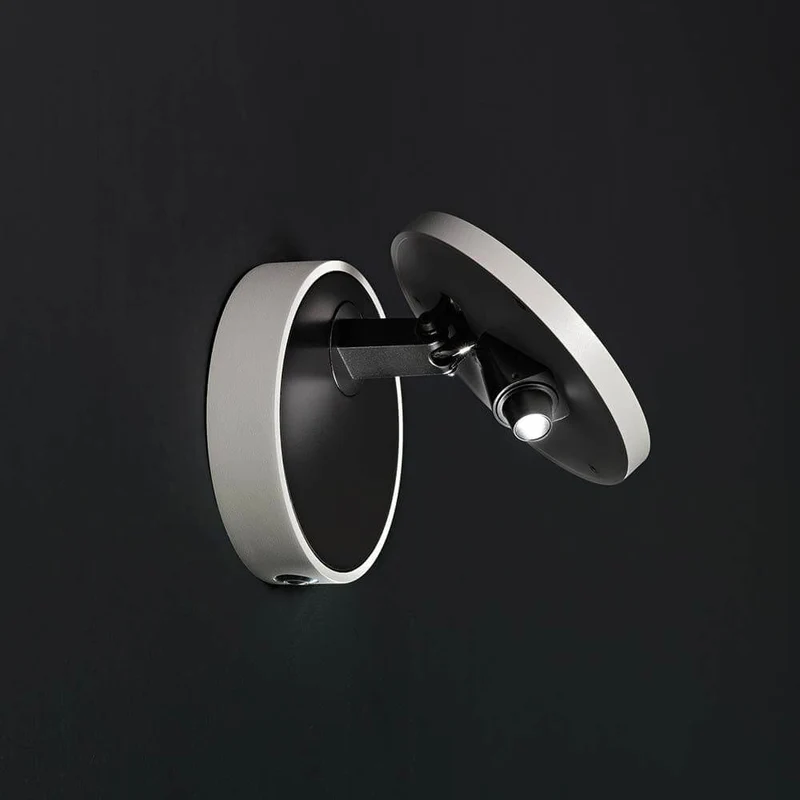 LED Wandlampe Ara 720+360lm Weiß