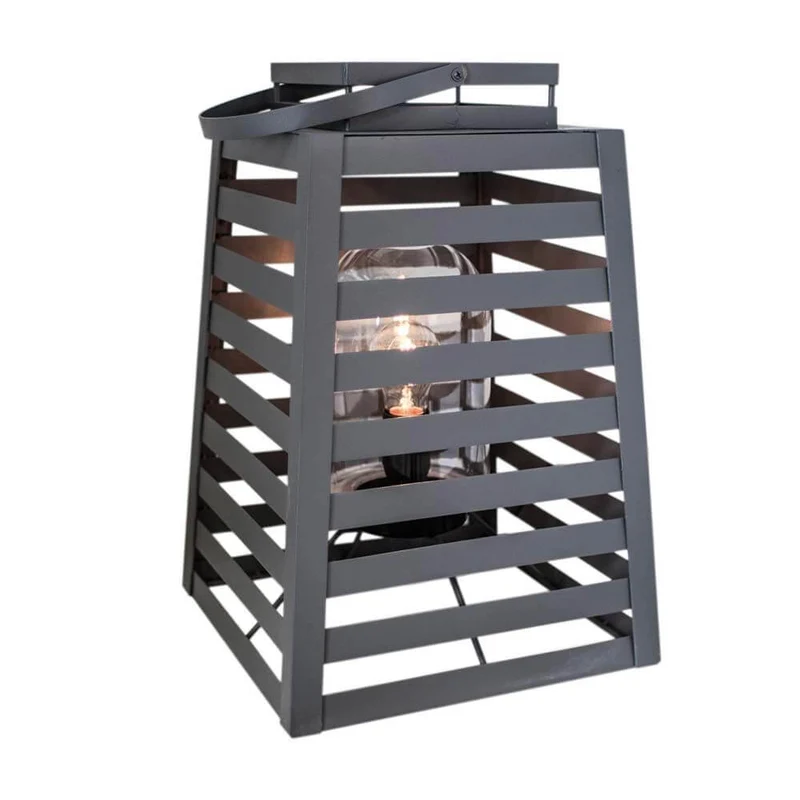 Außen-Bodenleuchte Yankton IP44 Sandgrau