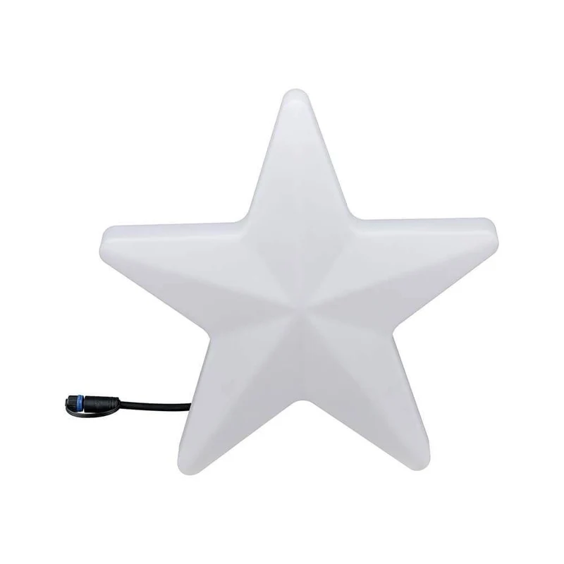 LED Plug & Shine Lichtobjekt Stern IP67 24V 3000K 235lm